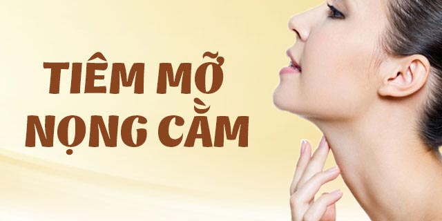Tiêm mỡ nọng cằm